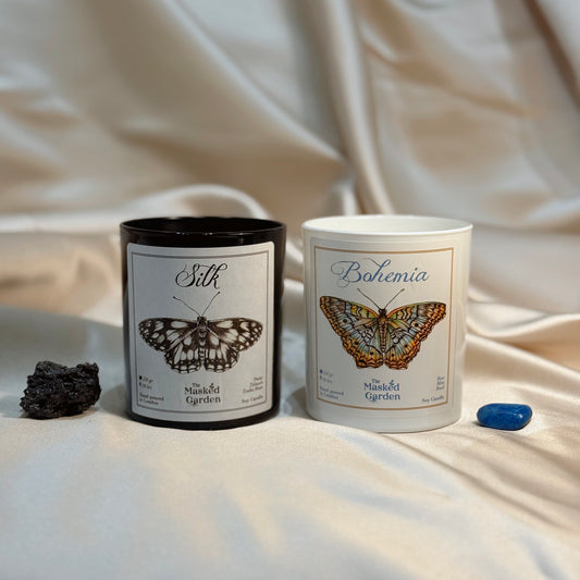 Bohemia & Silk Butterflies Bundle