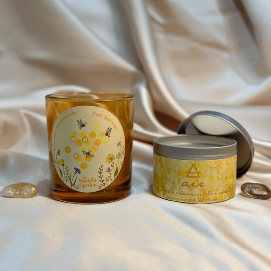 Pure Beeswax and Air Bundle