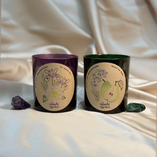 Iris & Gardenia and Bluebell & Pear Bundle