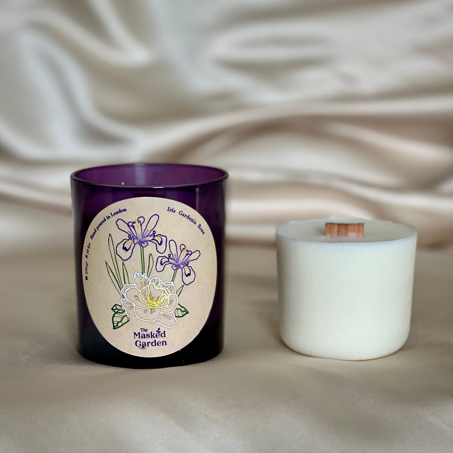 Iris & Gardenia