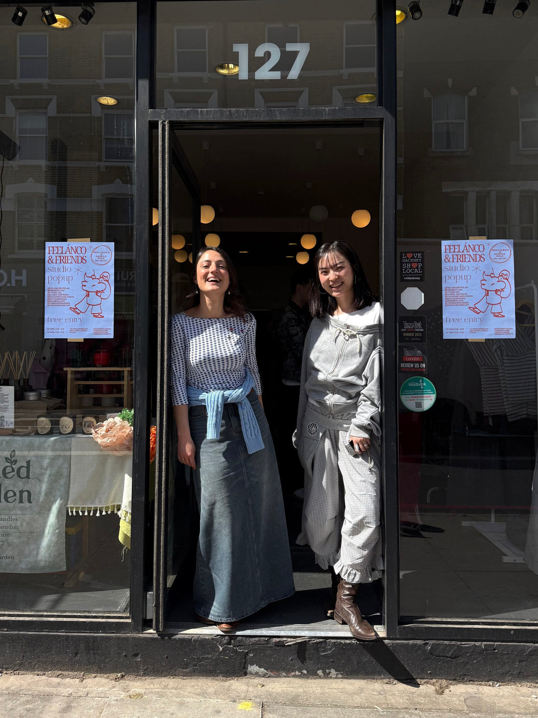 Feelanco & Friends Stoke Newington Pop-Up