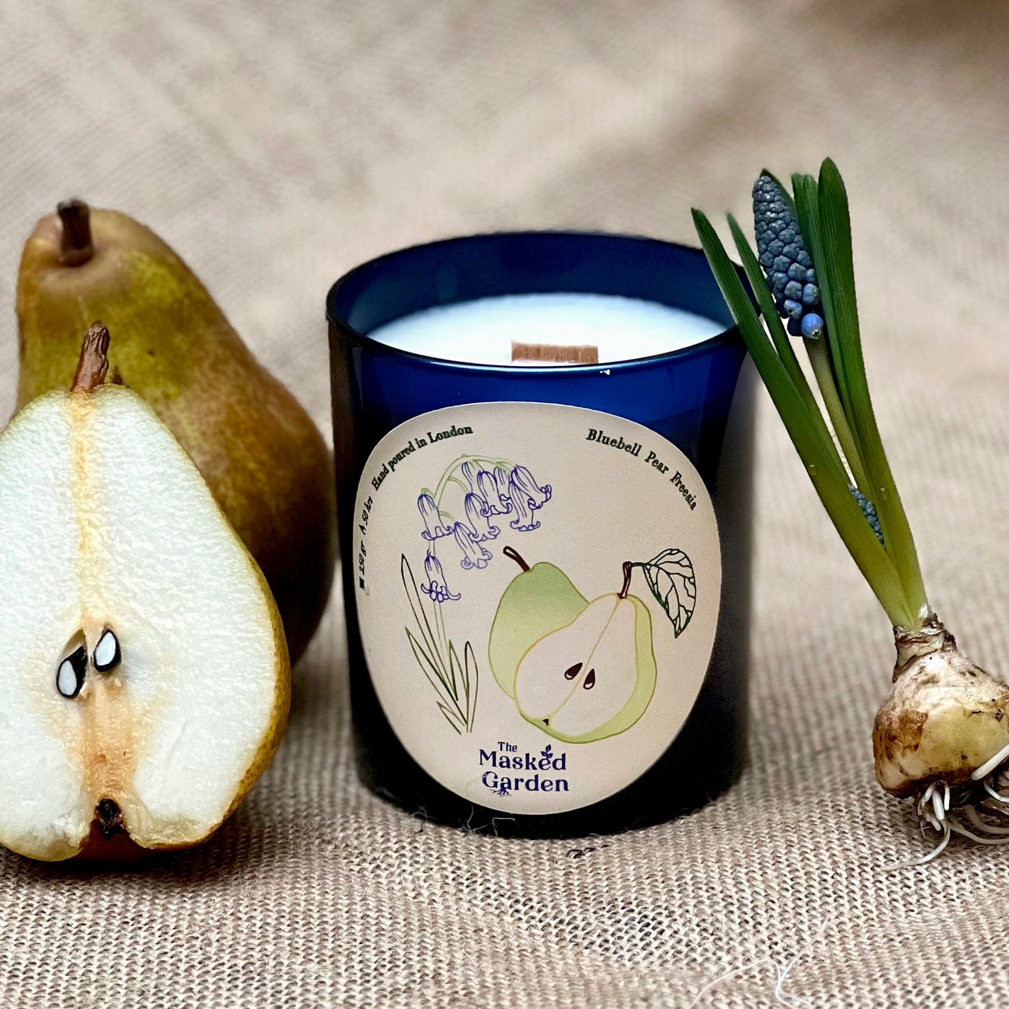 Bluebell & Pear