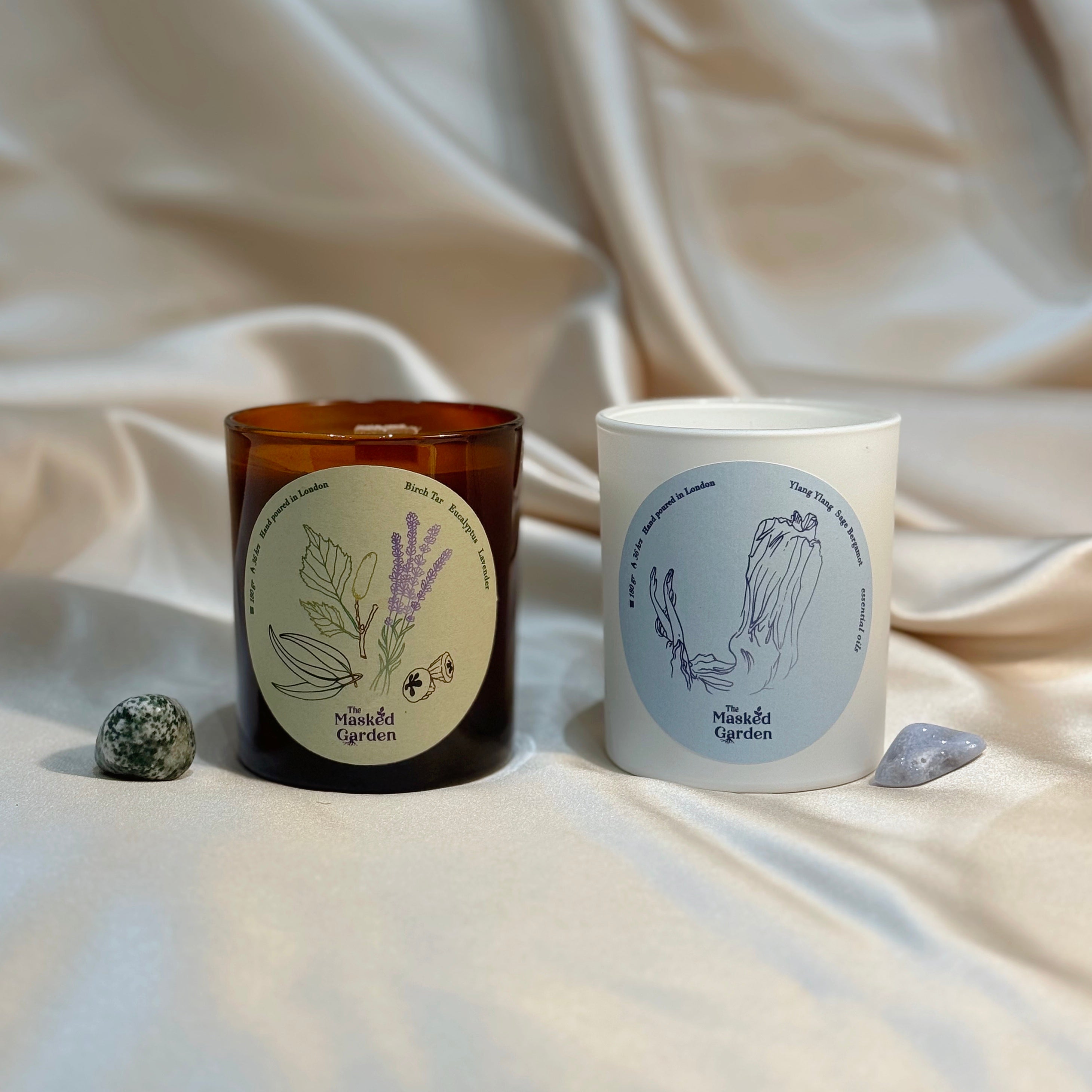 Birch and Keep Me Afloat Bundle – The Masked Garden London