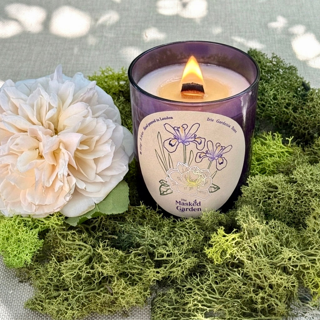 Iris & Gardenia