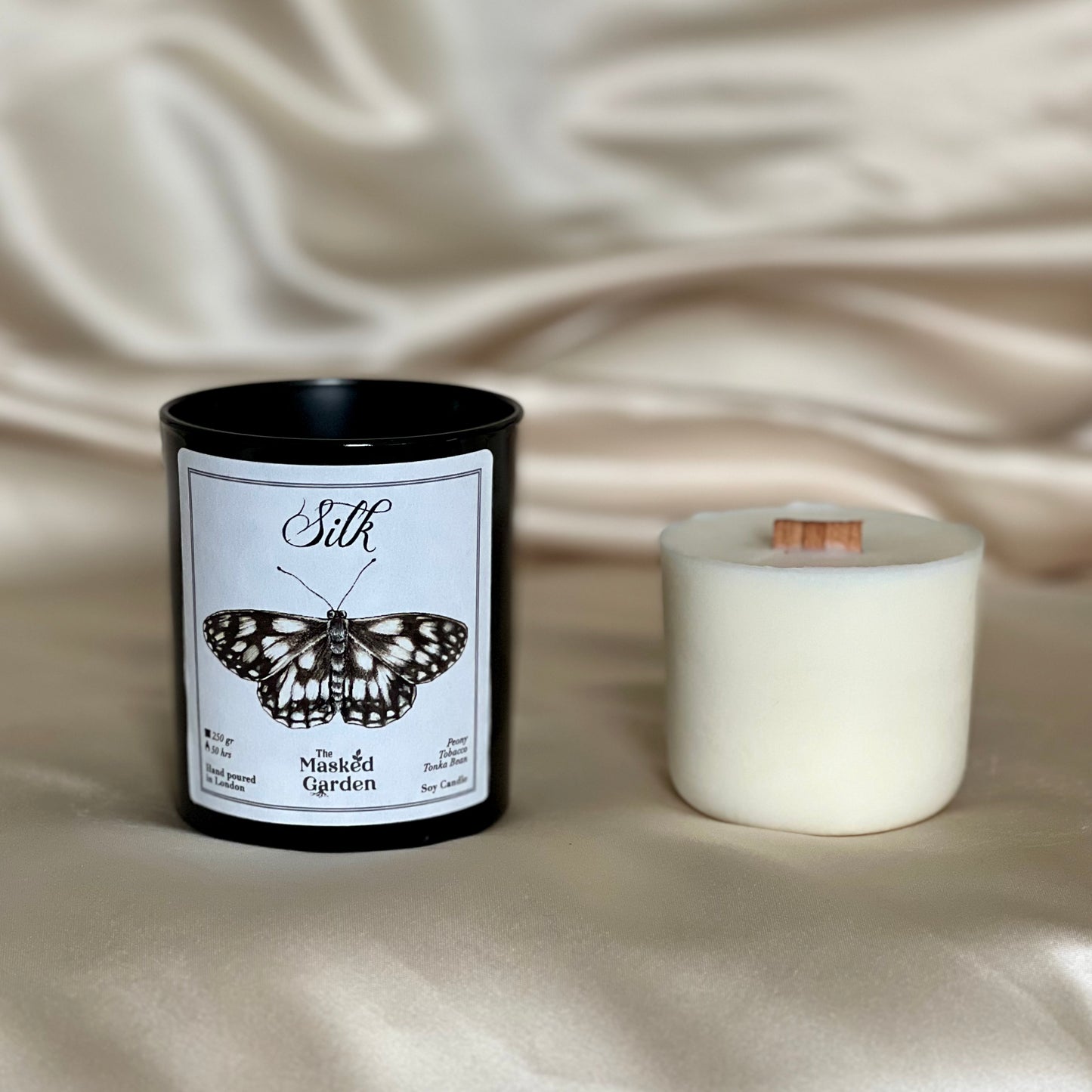 Silk Butterfly | Soy Wax Candle