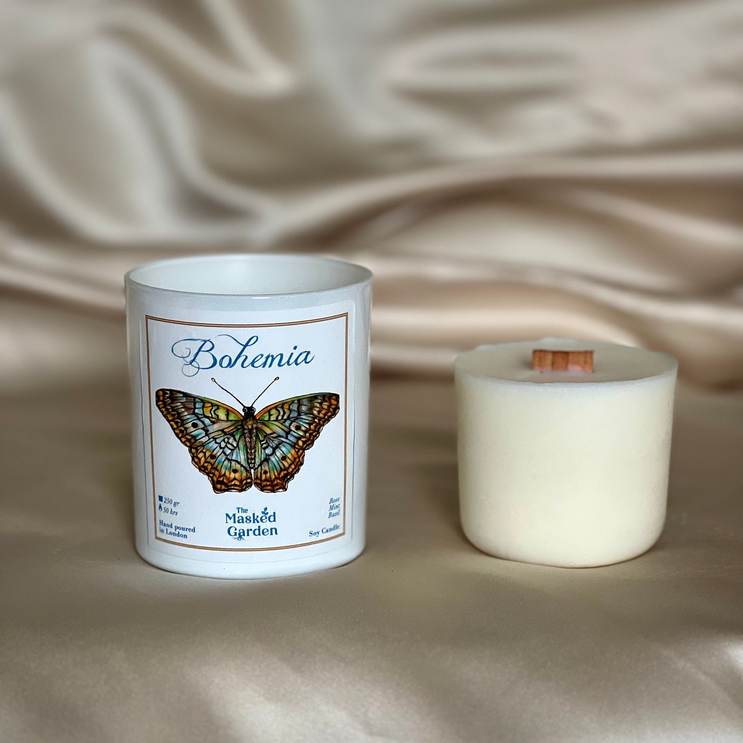 Bohemia Butterfly | Soy Wax Candle