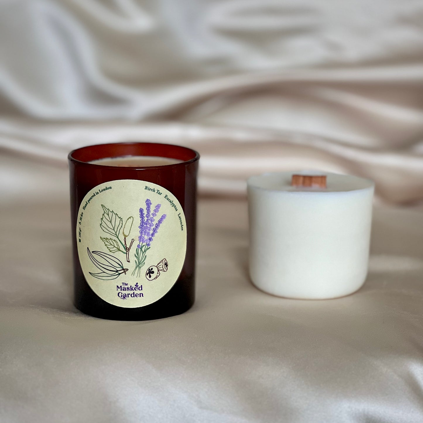 Birch Tar | Soy Wax Candle with essential oils