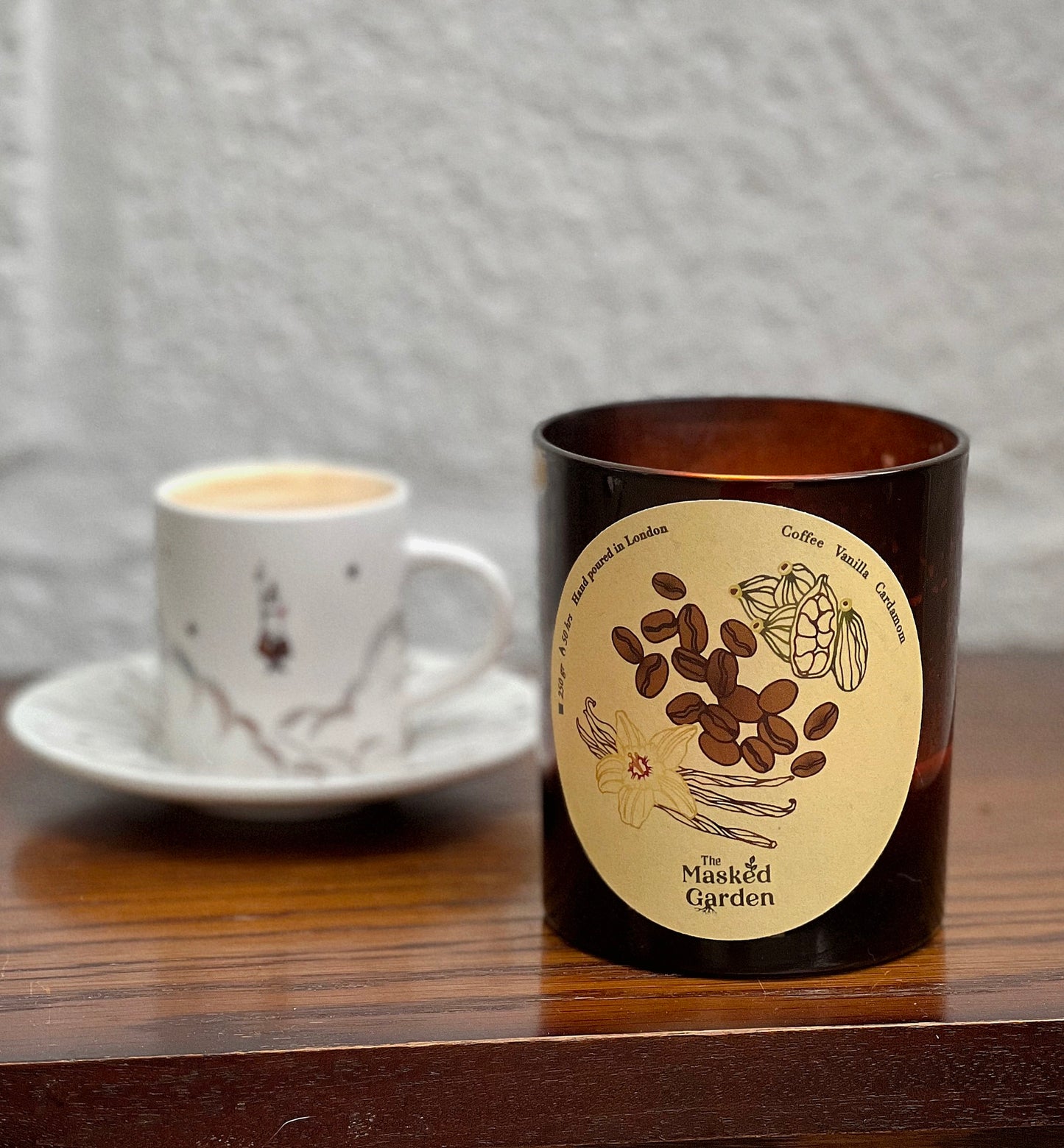 Coffee Cardamom | Soy Wax Candle