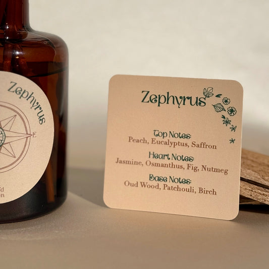 Zephyrus Reed Diffuser
