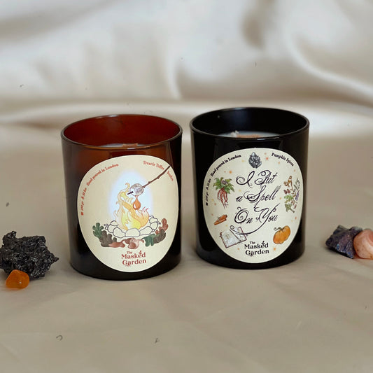 Treacle Toffee Bonfire & I Put A Spell on You Bundle (Autumn Scents)