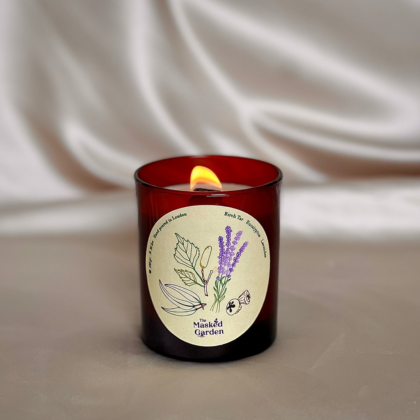 Birch Tar | Soy Wax Candle with essential oils