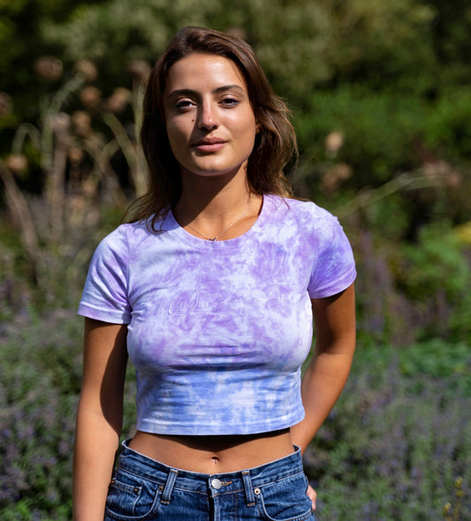 A Work of Art Crop Top