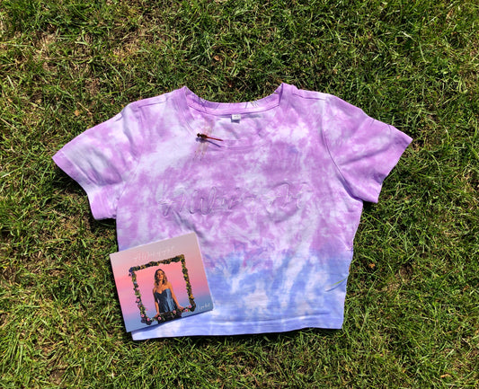 A Work of Art CD + Crop Top Bundle