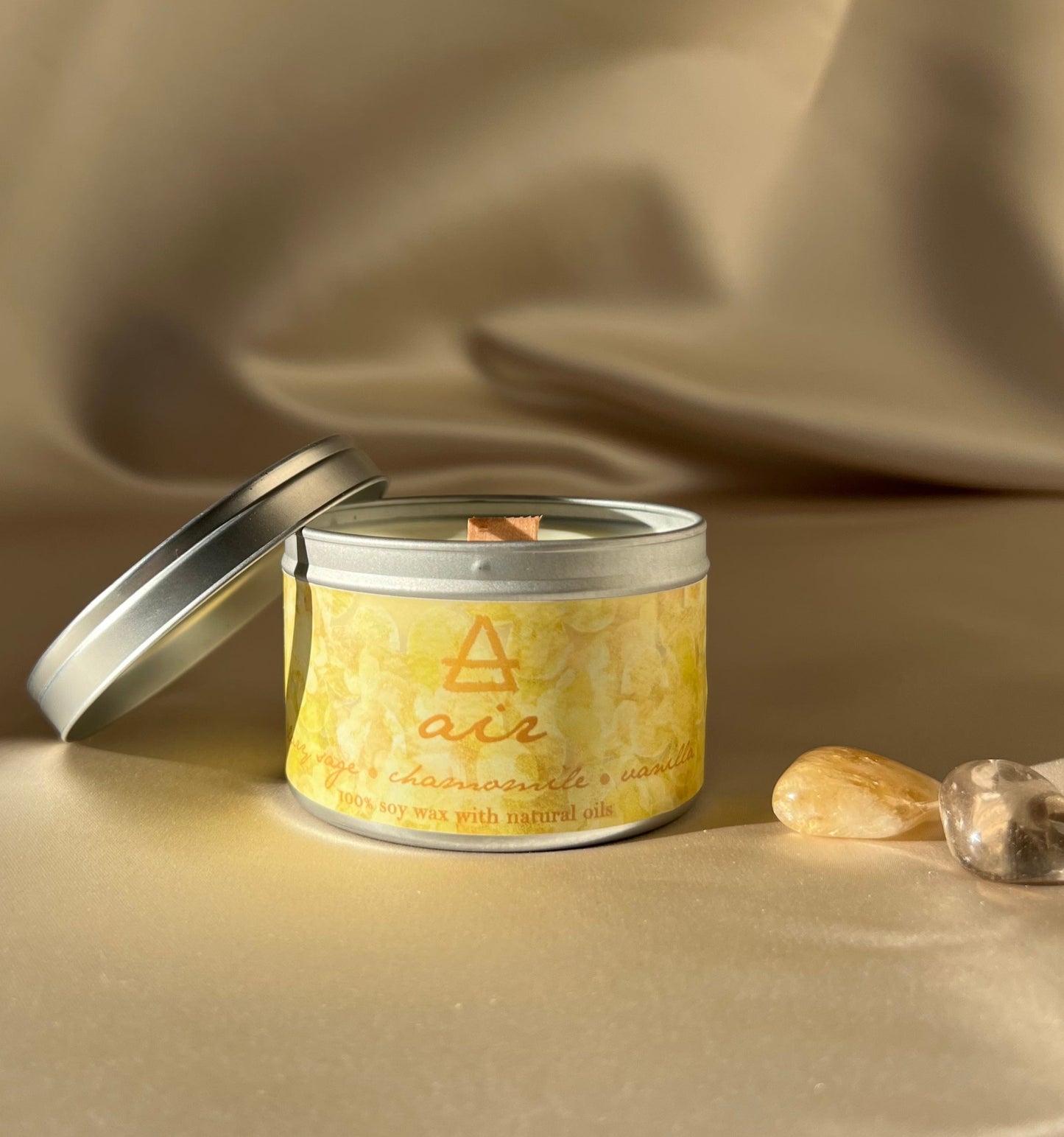 Air | 5 Elements Soy Wax Candle