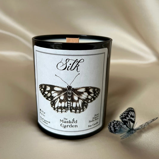Silk Butterfly | Soy Wax Candle