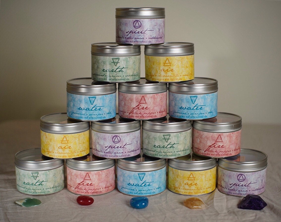 Spirit | 5 Elements Soy Wax Candle