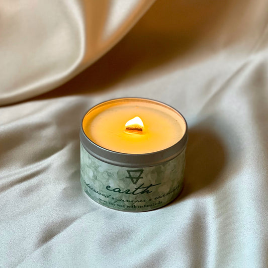 Earth | 5 Elements Soy Wax Candle
