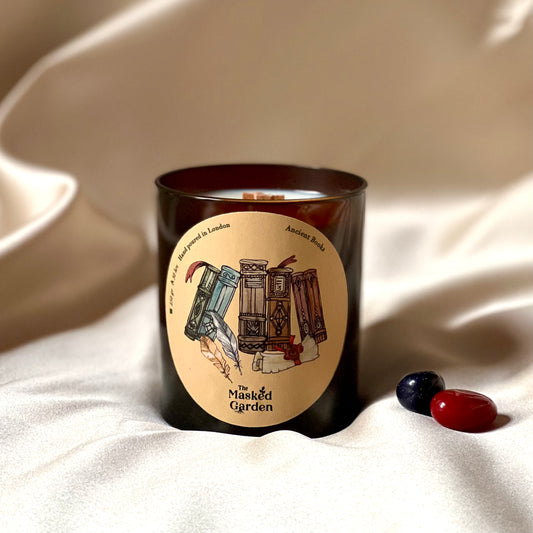 Ancient Books | Soy Wax Candle