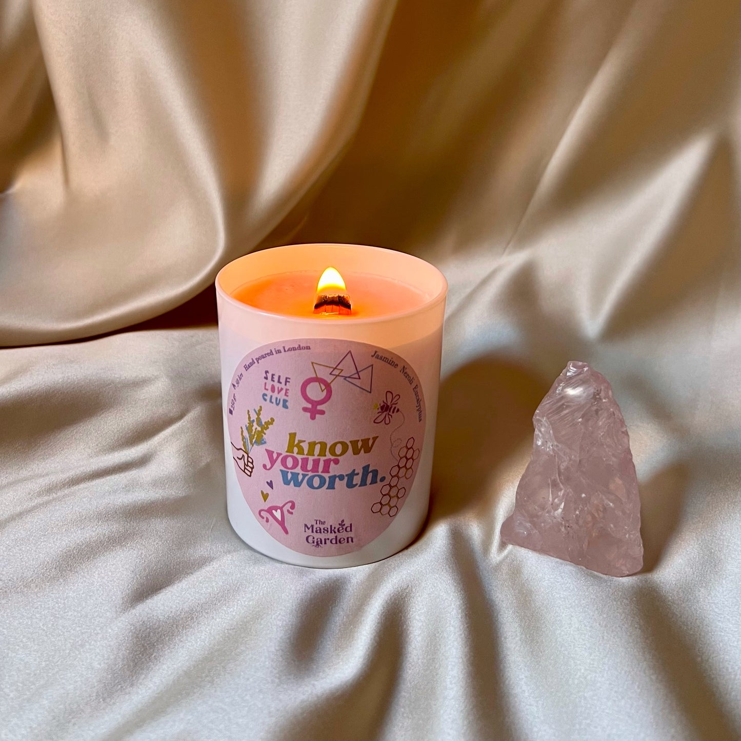 Know your Worth | Soy Wax Candle