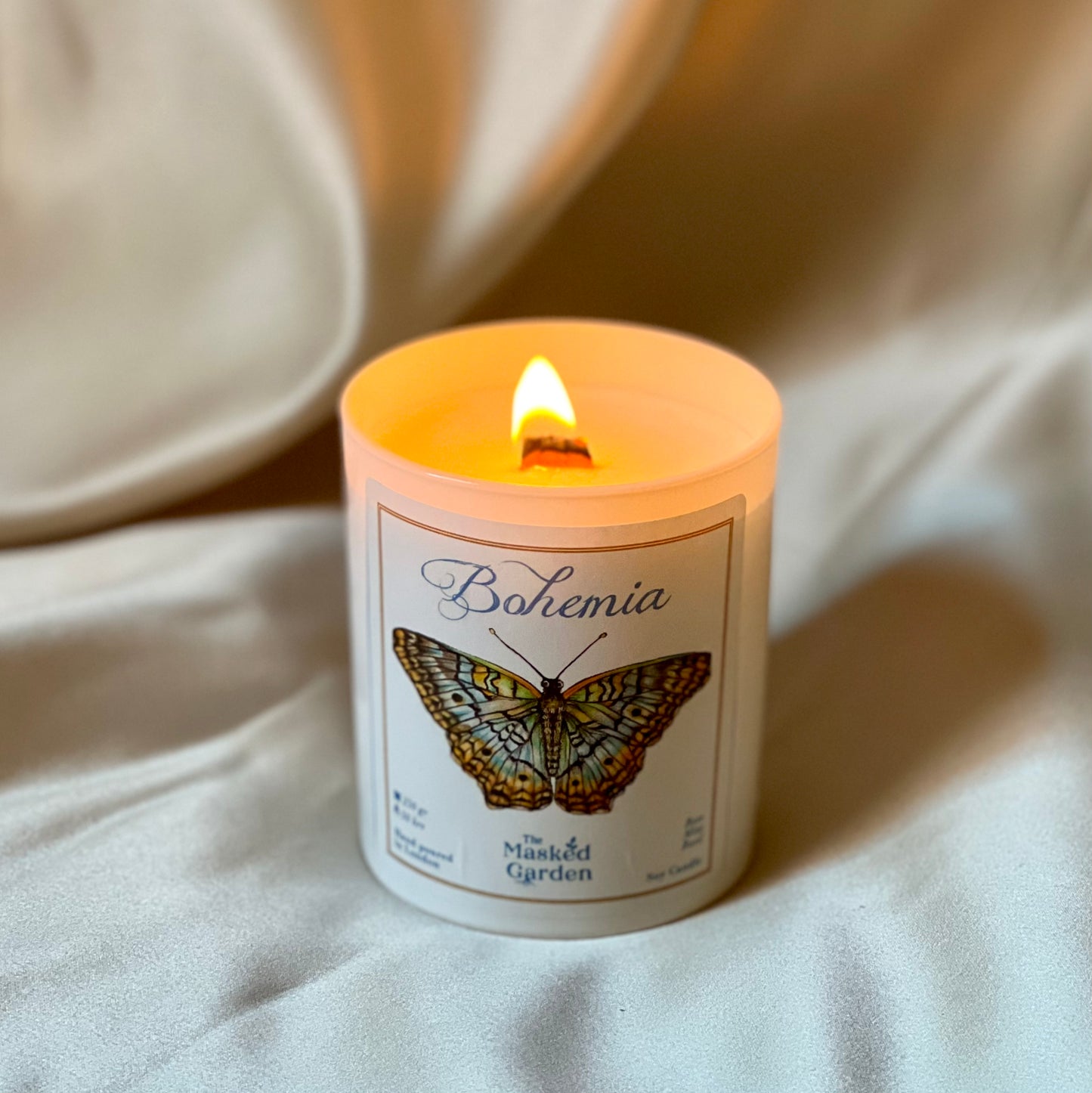 Bohemia Butterfly | Soy Wax Candle