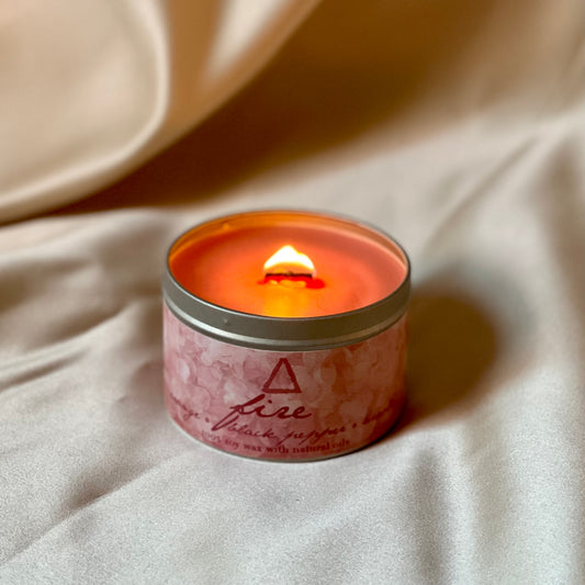 Fire | 5 Elements Soy Wax Candle