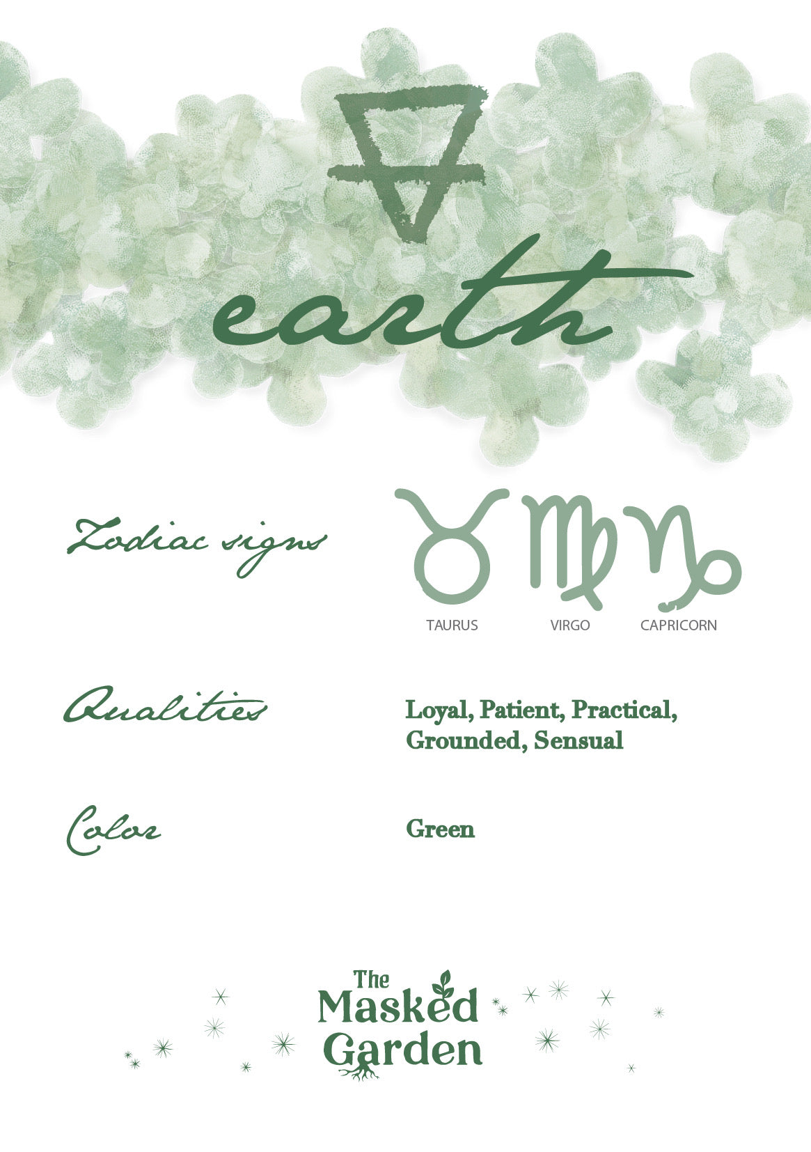 Earth | 5 Elements Soy Wax Candle