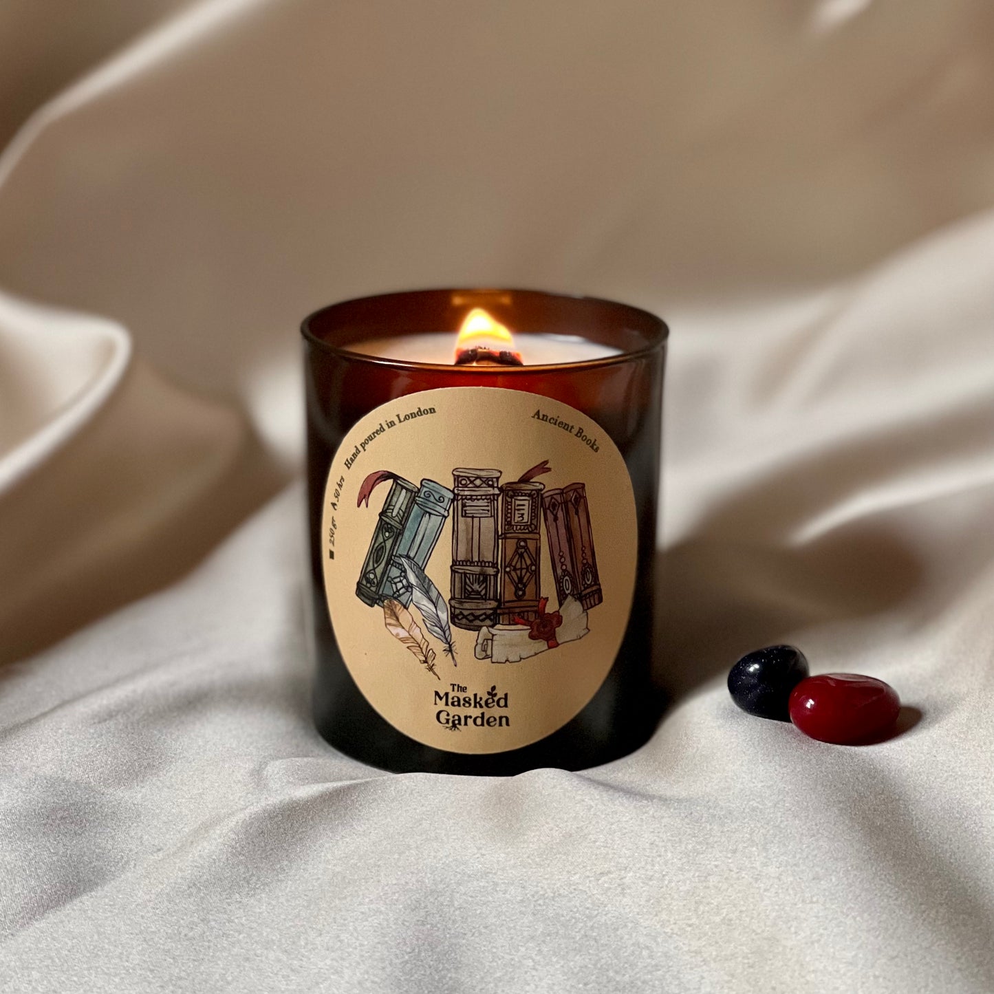 Ancient Books | Soy Wax Candle